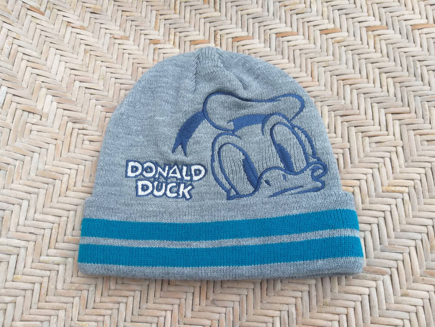 หมวกไหมพรม DONALD DUCK ลิขสิทธิ์แท้ (ของใหม่)