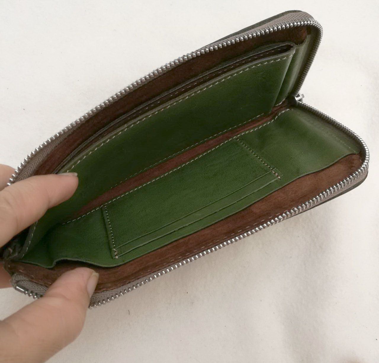 กระเป๋าใส่บัตร ใส่แบงค์ หนังแท้ สวยมากกกก