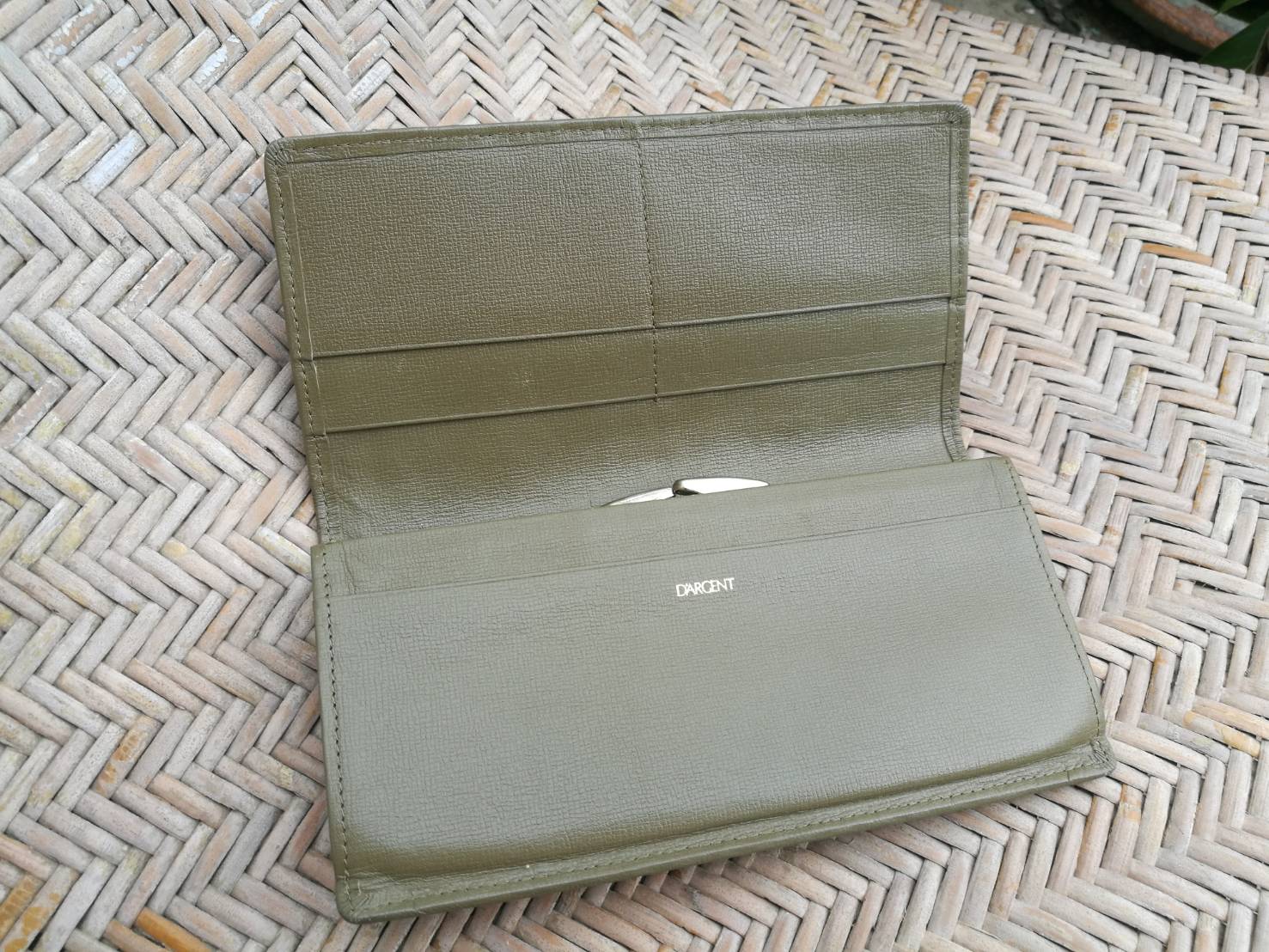 กระเป๋าสตางค์หนังสาน สวยมากกก