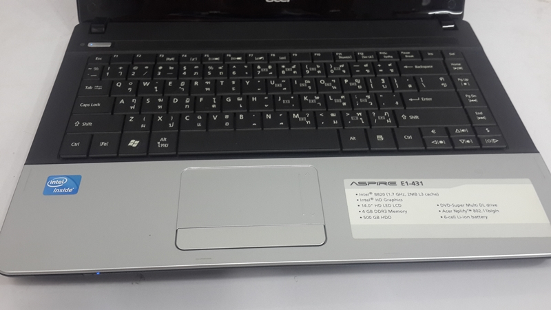 Notebook Acer E1-431 Intel Celeron Ram 4 Gb Harddisk 500 GB