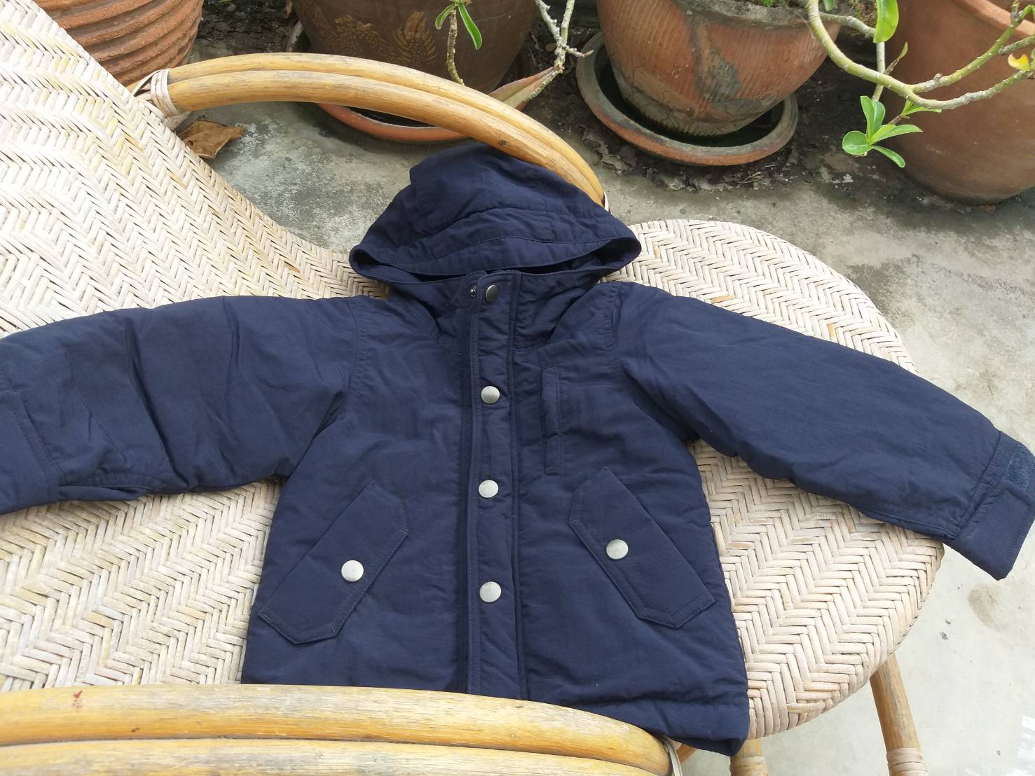 เสื้อขนเป็ด เด็กชาย ไซด์100 ของใหม่