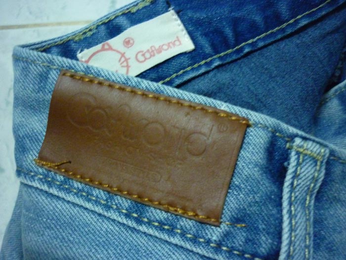 #2กระโปรงยีนส์แนวเซอร์ แบรนด์ห้าง Catwond 32-36-10