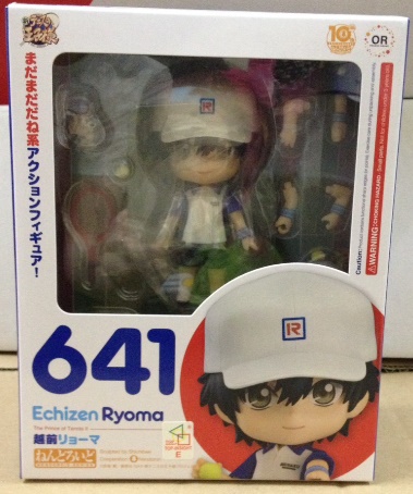 มีตัวสุดท้ายNendoroid - The New Prince of Tennis: Ryoma Echizen