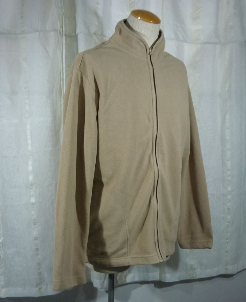 แจ็คเก็ตผ้าฟลีซ ไซด์ L ผ้านุ่มมาก อุ่นมาก