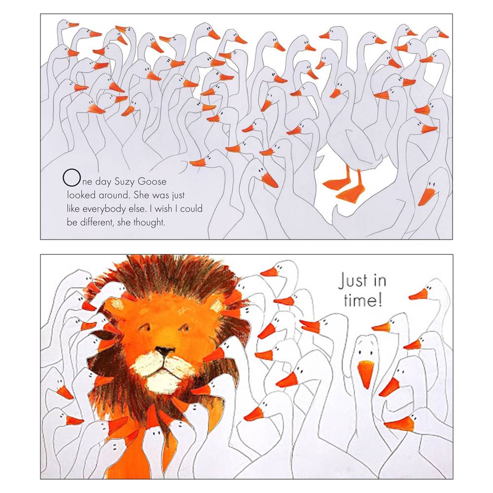 4 Farmyard Friends Picture Books from Walker : Cows in the Kitchen +Silly Suzy Goose + We went to visit a farm one day + Silly Jack : เซตนิทานก่อนนอน ชีวิตในฟาร์ม 4 เล่ม : Holly Surplice, Jane Chapman