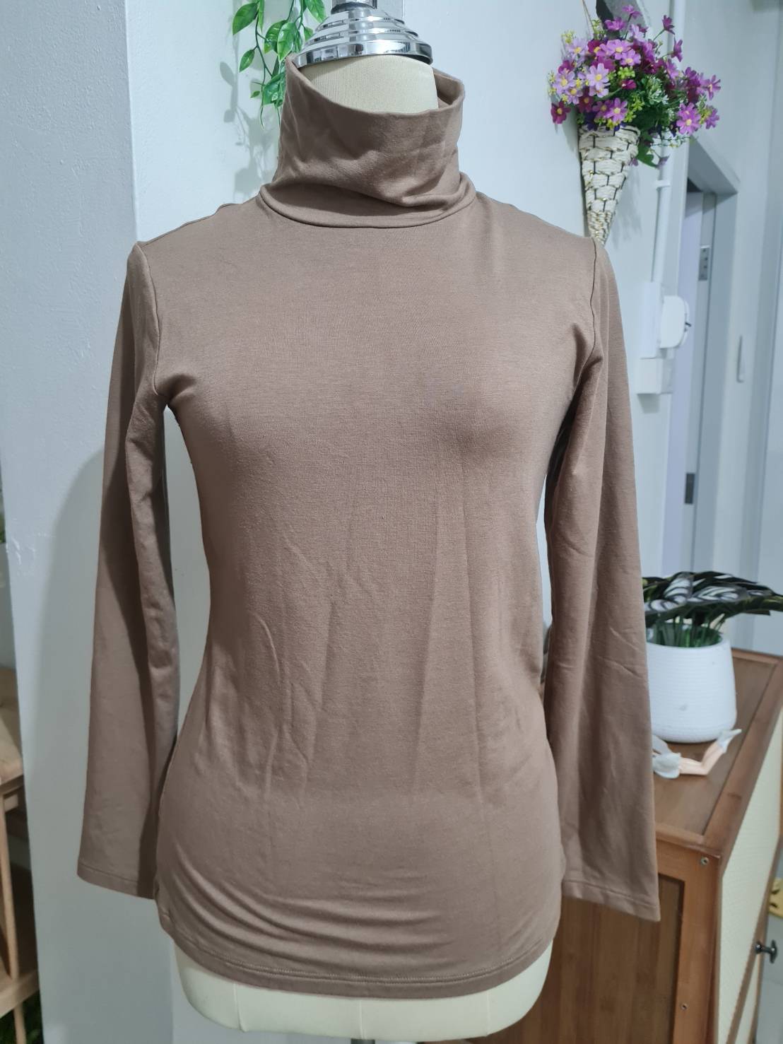 เสื้อฮีทเทค Uniqlo Heattech Extra Warm SzL