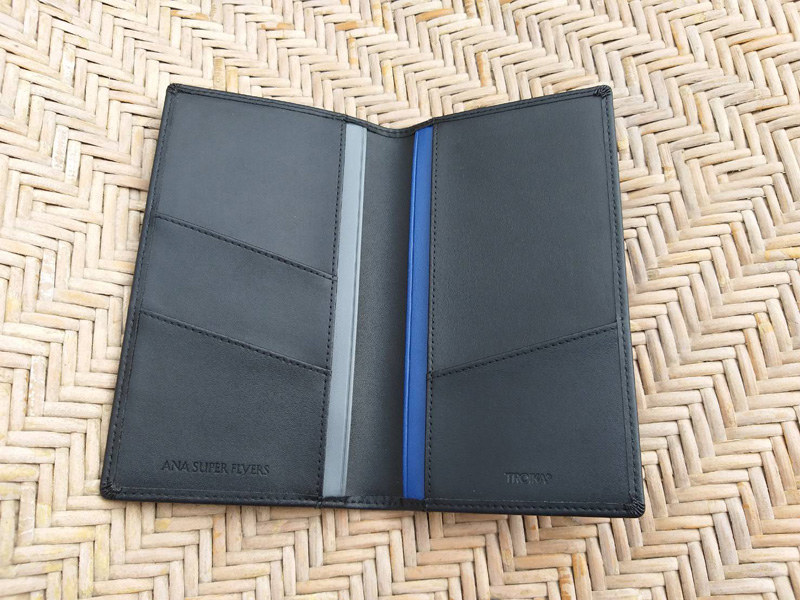 กระเป๋าใส่เอกสาร ใส่นามบัตร ANA SUPER FLYERS