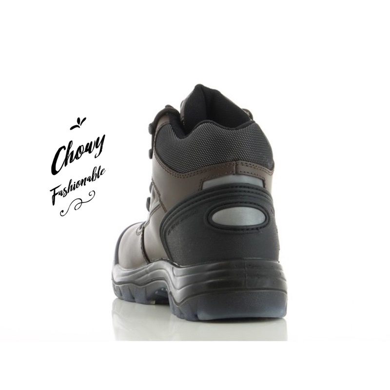 Safety Shoes 41EU ป้องกันไฟ 18KV รองเท้าเซฟตี้หุ้มข้อ KR1193