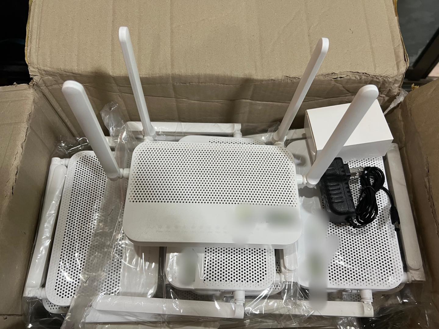 Huawei ONT Gpon/Epon สองระบบ Auto มือสอง พร้อม apdapter