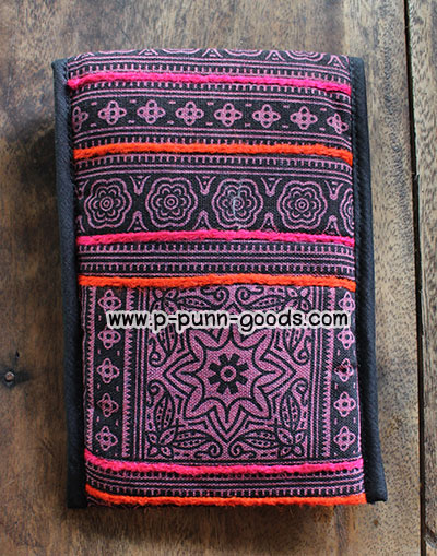 กระเป๋าใส่โทรศัพท์/ใส่พาสปอร์ต ผ้าชาวเขา