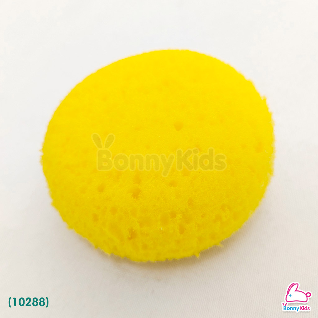 (10288) GraceKids (เกรซคิดส์) Bath Sponge ฟองน้ำอาบน้ำเด็ก รุ่นเนื้อพรุนพิเศษ