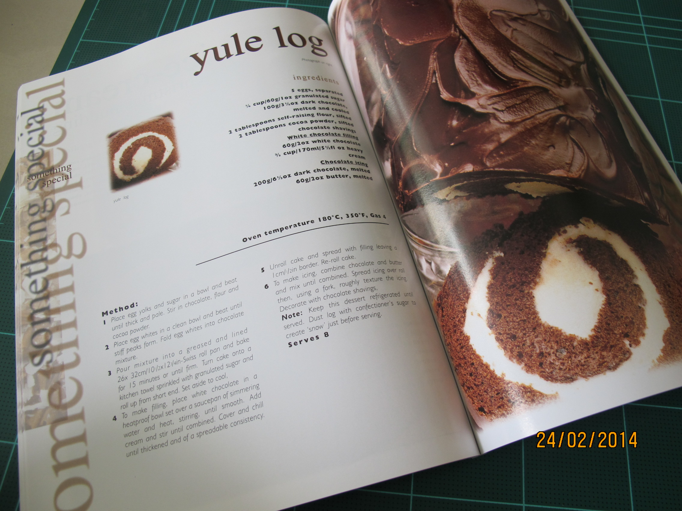 Chocolate Sensations Cook Book : หนังสือทำขนมชอกโกแลต