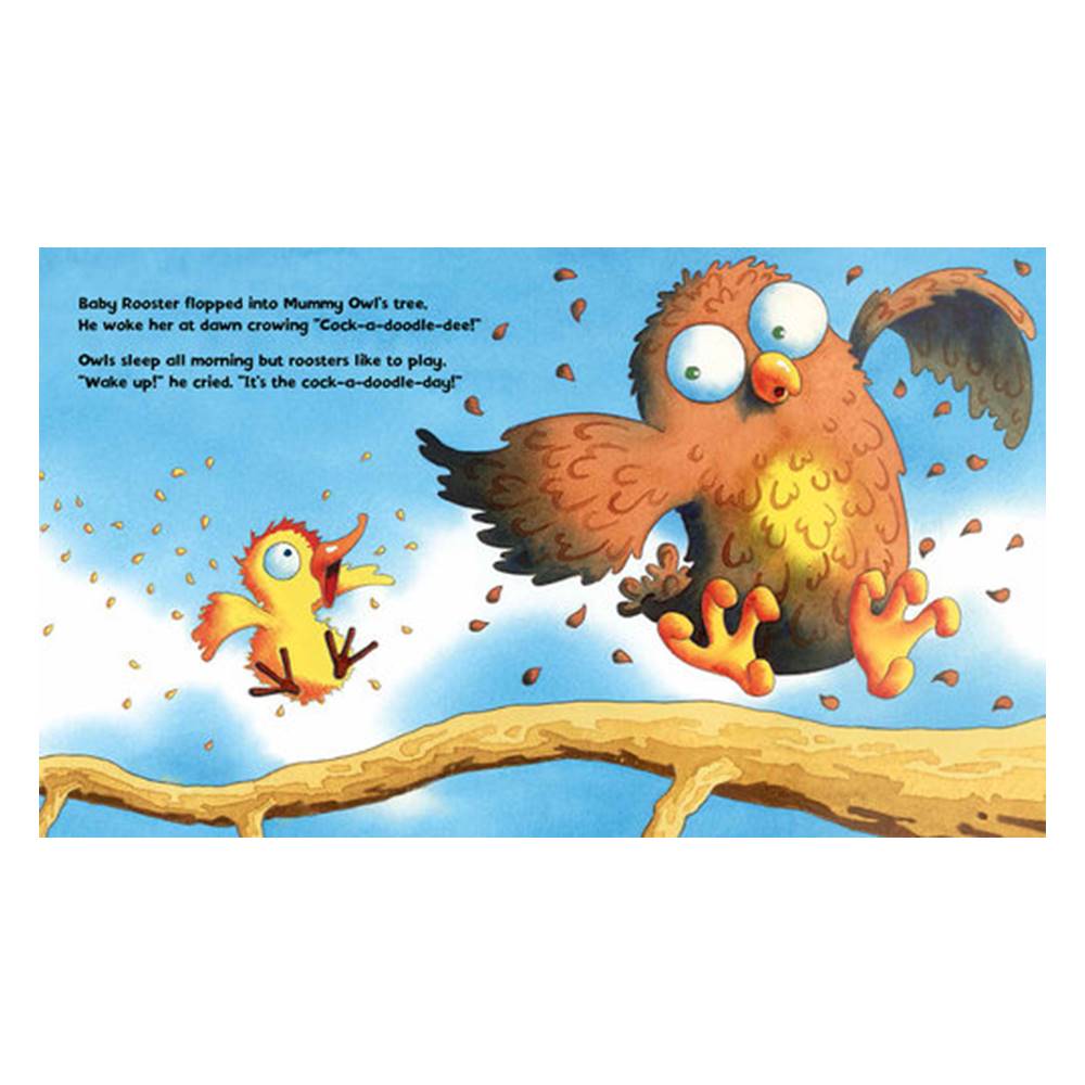 Jeanne Willis & Adrian Reynolds : Upside Down Babies : นิทานปกแข็ง เนื้อหาเกี่ยวกับการมองโลกในแง่ดี จากผู้แต่ง Who's in the loo?