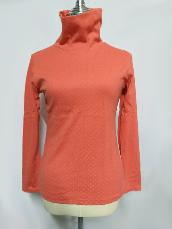 เสื้อแขนยาวคอเต่า ผ้าดีมาก ไซด์S-M
