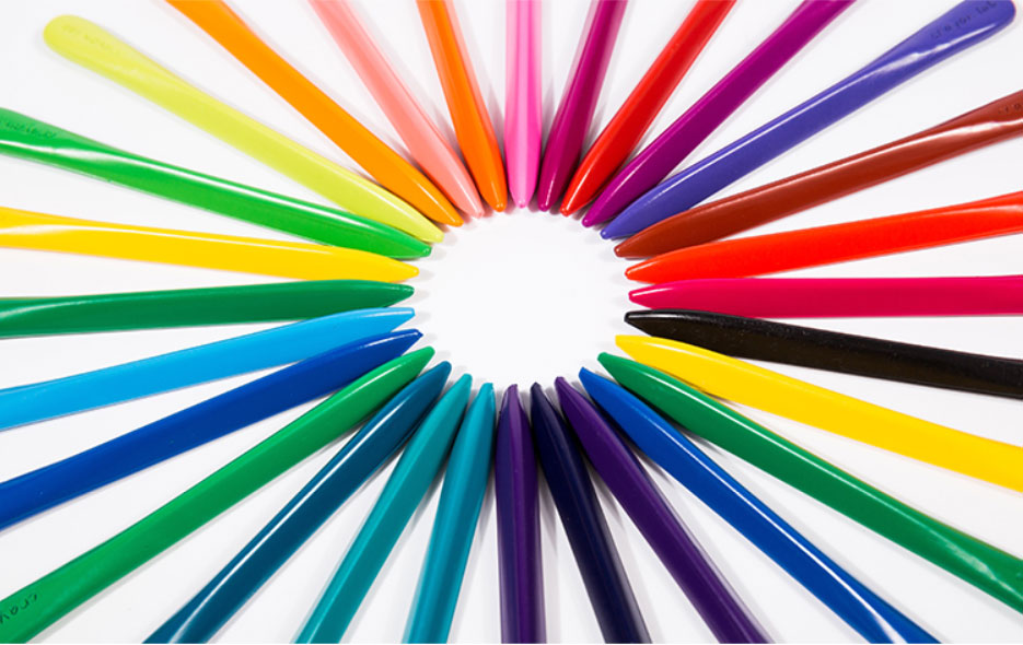 สีเด็กแท่งสามเหลี่ยม △ จับถนัดมือ ปลอดสารพิษ Crayonlab เซ็ต 12 สี