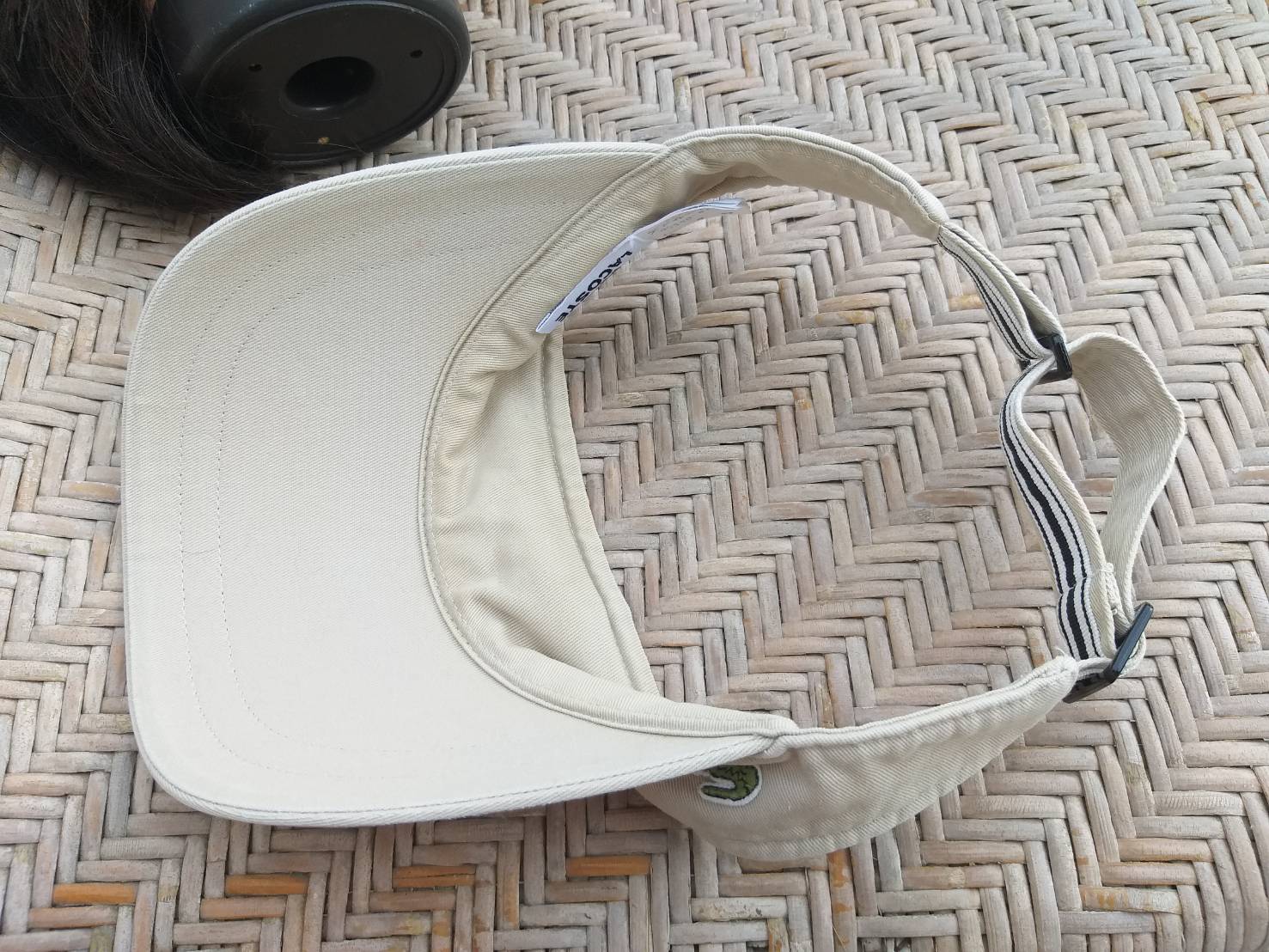 หมวกเปิดหัว หมวกไวเซอร์ LACOSTE