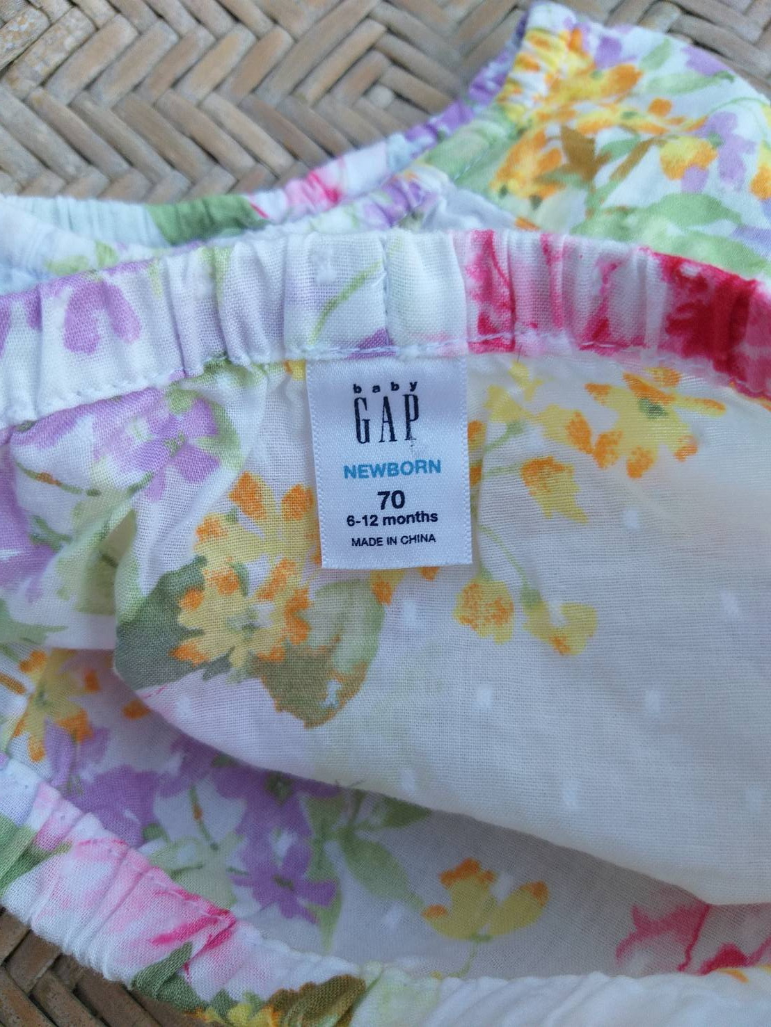กางเกงในเด็ก GAP อายุ 6-12ด. (ของใหม่)