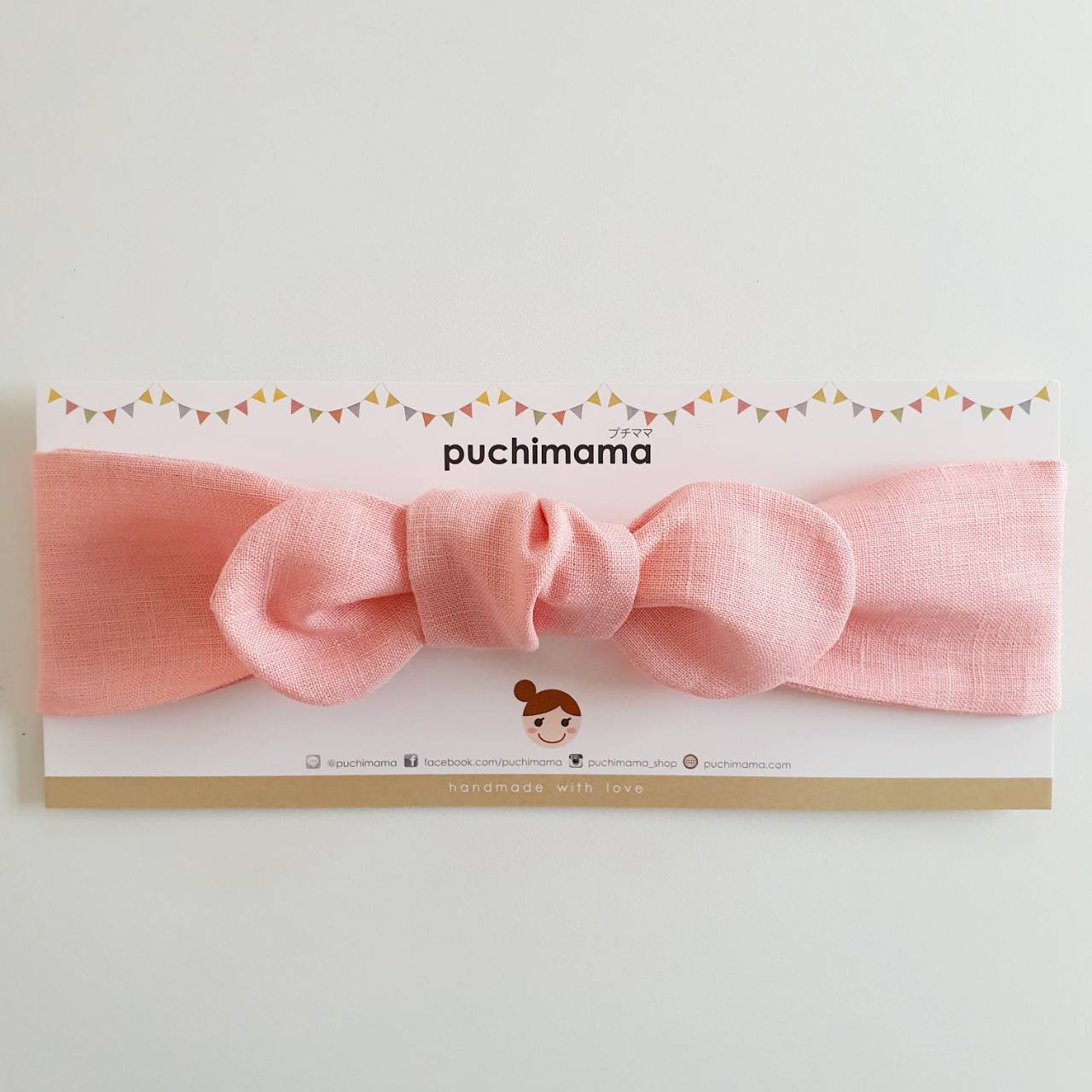 Puchimama "Retoro" Headband