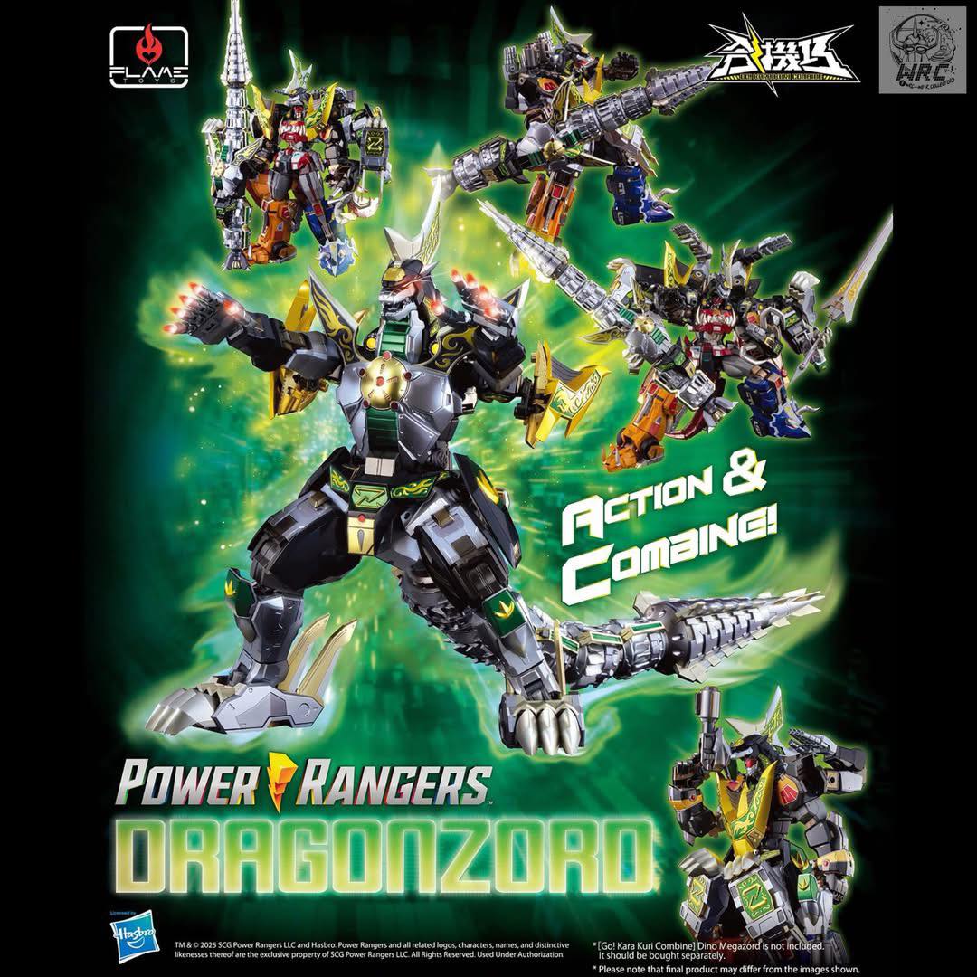 [เปิดจอง] [Go! Kara Kuri Combine] Dragonzord ราคา 12500-13500