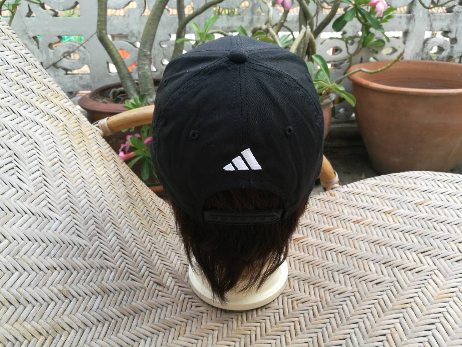 หมวกแก๊ป adidas สีดำ (ของใหม่)