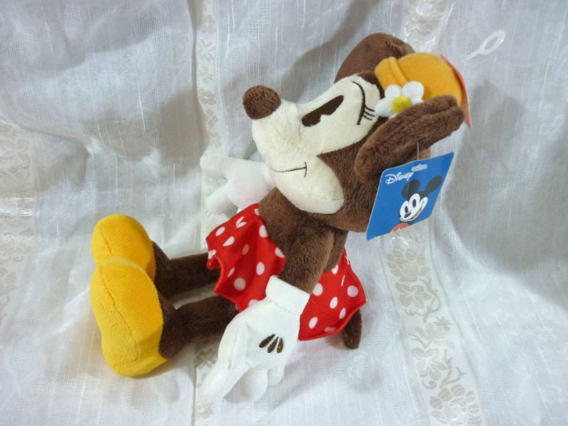 ตุ๊กตา Minnie Mouse ของใหม่ลิขสิทธิ์แท้จากญี่ปุ่น