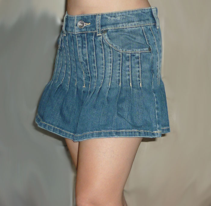 กระโปรงยีนส์ DENIM สุดน่ารัก 30-38-13