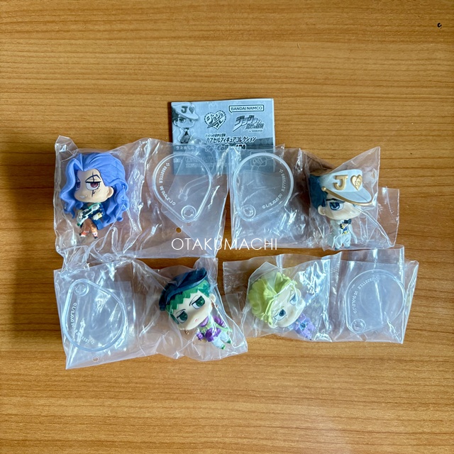 กาชาปอง JoJo's Bizarre Adventure Capsule Figure Collection RE-Collect04
