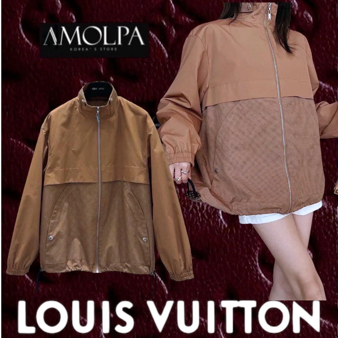 JACKET LV งาน hiend งานผ้าอย่างดี หนานุ่ม เหมือนช๊อปเด๊ะ งานอย่างดี การันตรี แมทซ์กับอะไรก็ลงตัว งานคุณภาพการันตรี ใส่สบาย : สินค้าคุณภาพ (พร้อมส่ง)