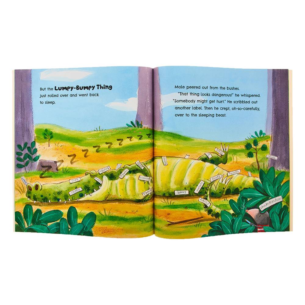 Little Tiger Press : 10 Picture Book and CD Sets : The Great Cheese Robbery and Other Stories Collection เซตหนังสือนิทานภาพพร้อมซีดี 10 เล่ม