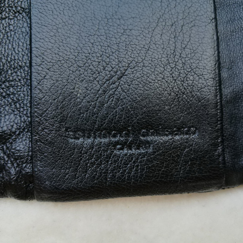 กระเป๋าพวงกุญแจ tsumori chisato แต่งหนังงูแท้