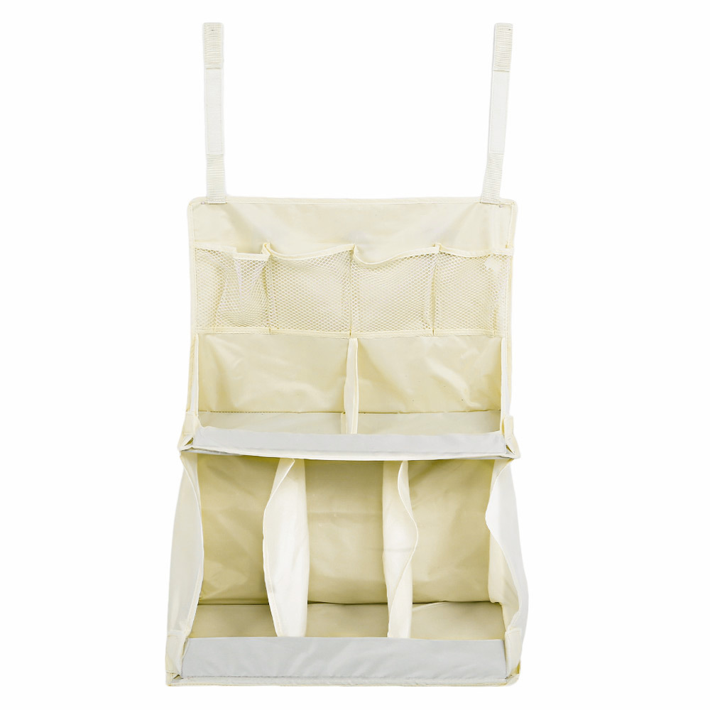 NanaBaby ชั้นเก็บของเด็ก ชั้นวางของ ชั้นเก็บของใช้เด็ก ชั้นวางผ้าอ้อม แขวนข้างเปลเด็ก เปลี่ยนผ้าอ้อม เอนกประสงค์