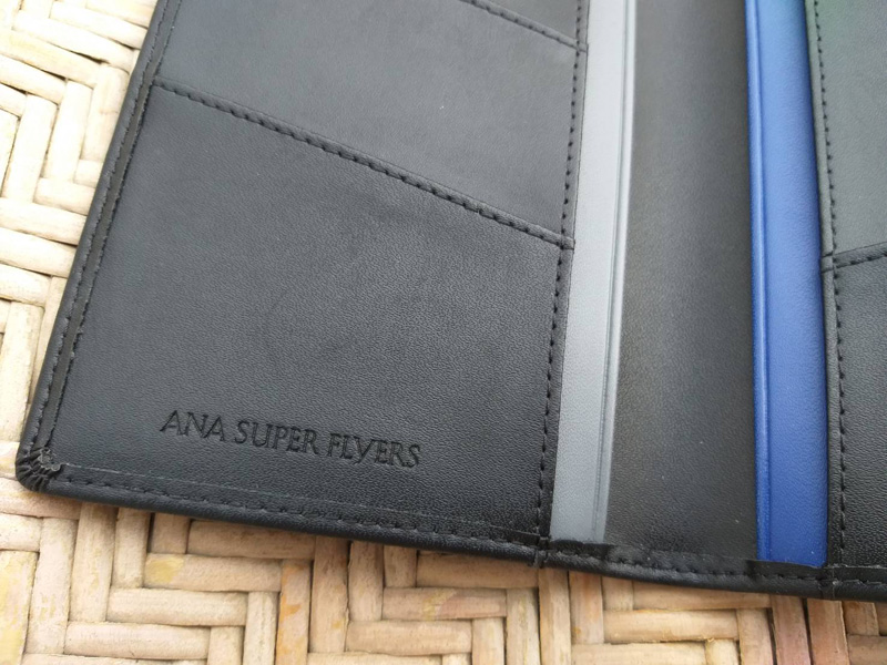 กระเป๋าใส่เอกสาร ใส่นามบัตร ANA SUPER FLYERS