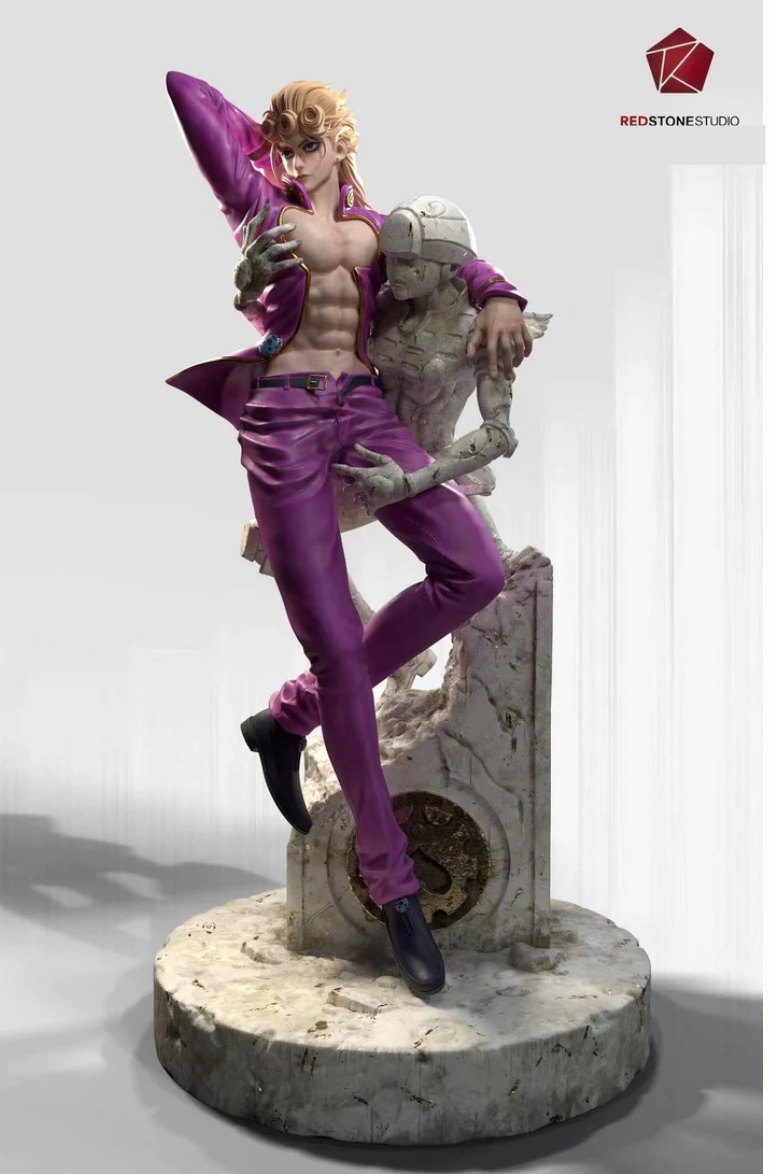 [เปิดจอง] 1/6 Scale Giorno Giovanna-JoJo's Bizarre Adventure-Red Stone Studio Golden version มัดจำ 5500บาท