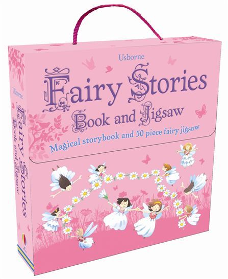Usborne : Fairy Stories Book and Jigsaw in a Box เซตนิทานนางฟ้า และจิกซอว์ พร้อมกล่อง