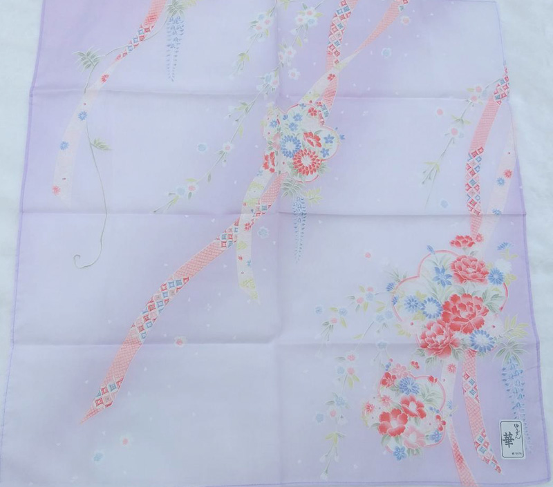 ผ้าเช็ดหน้าหวานๆ ผ้านุ่มมาก