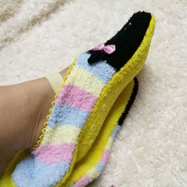 รองเท้าใส่เดินในบ้าน เนื้อขนอุ่นนุ่ม น่ารักมากกก