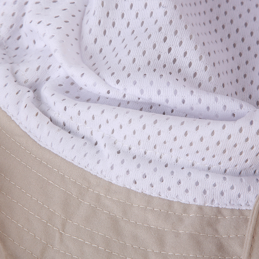 หมวกกันแดดเด็ก หมวกปีกรอบ มีสายรัดคาง สำหรับเด็กวัย 6-30 เดือน / 2-7 ปี