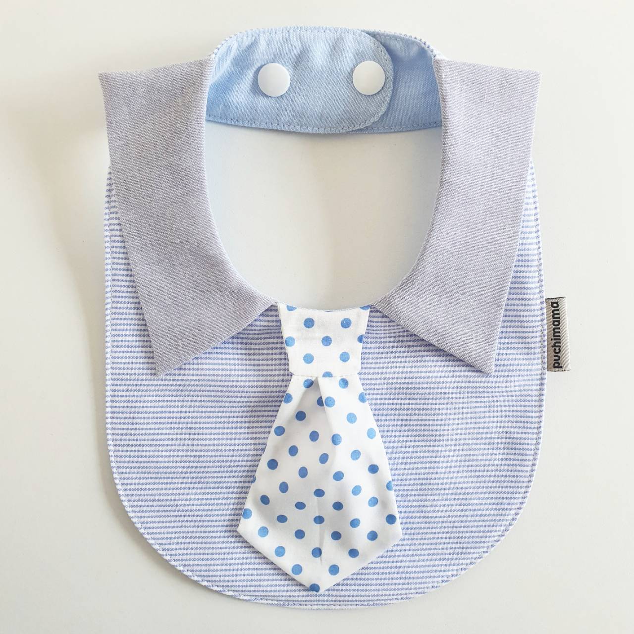 Puchimama "Necktie" Bib