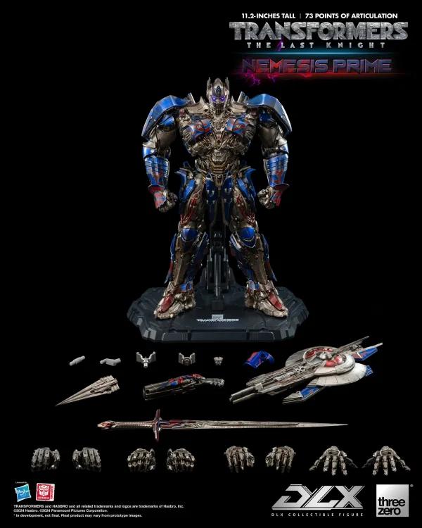 [เปิดจอง] Transformers: The Last Knight - DLX Nemesis Prime มัดจำ 8000-8500