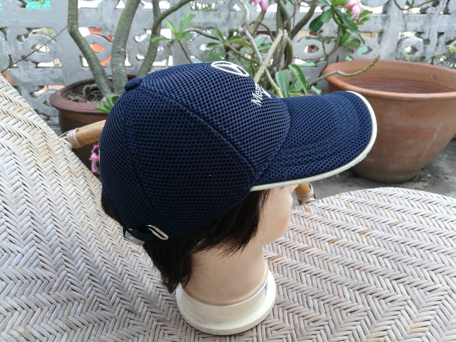 หมวกแก๊ป Mercedes benz ของพรีเมี่ยม