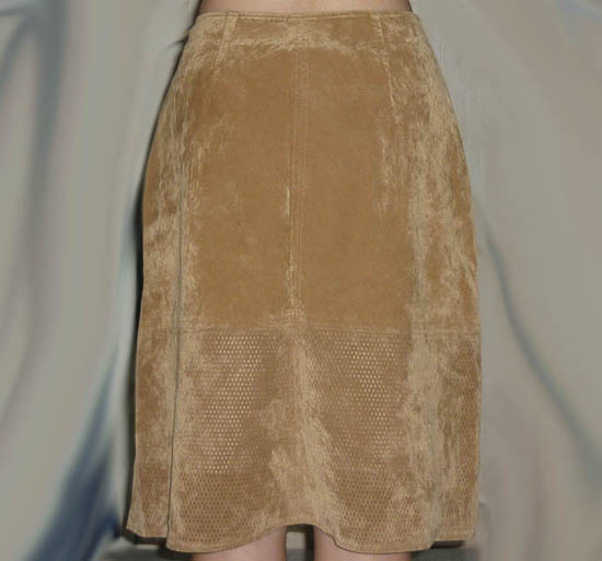 #2กระโปรงผ้ากำมะหยี่ สวยมากๆ 26.5-38-21.5