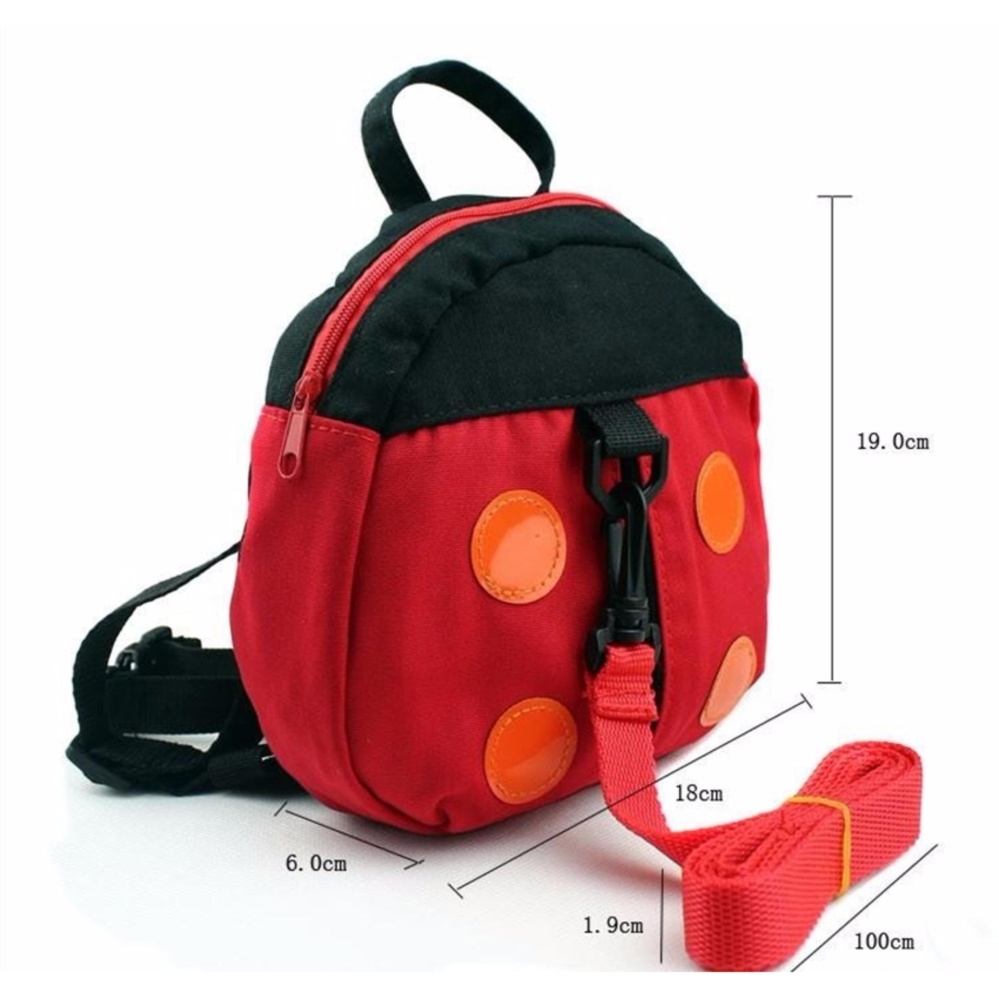 เป้จูงเด็กเล็ก ที่จูงเด็กเดิน กระเป๋าจูงเด็ก มีสายจูง ป้องกันเด็กหลง-เด็กหาย รูปเต่าทอง/ค้างคาว