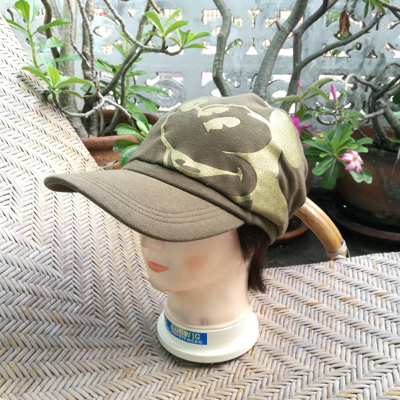 หมวกแก๊ปผ้ายืด Mickey Mouse ลิขสิทธิ์แท้ Disney