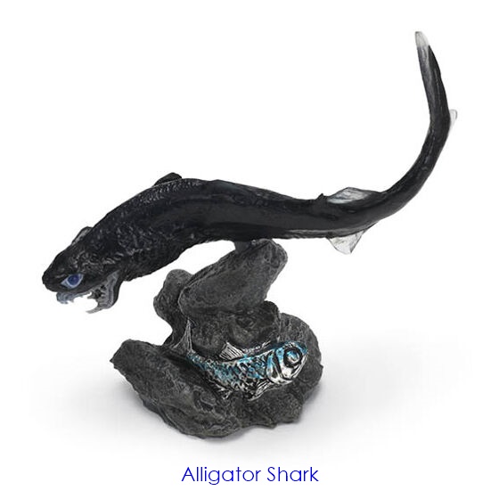 กาชาปองฟิกเกอร์ฉลาม Encyclopedia of Creatures Mini Collection Shark