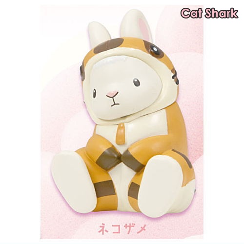 กาชาปองฟิกเกอร์กระต่าย X ฉลาม Shark Usagi Mascot Figure