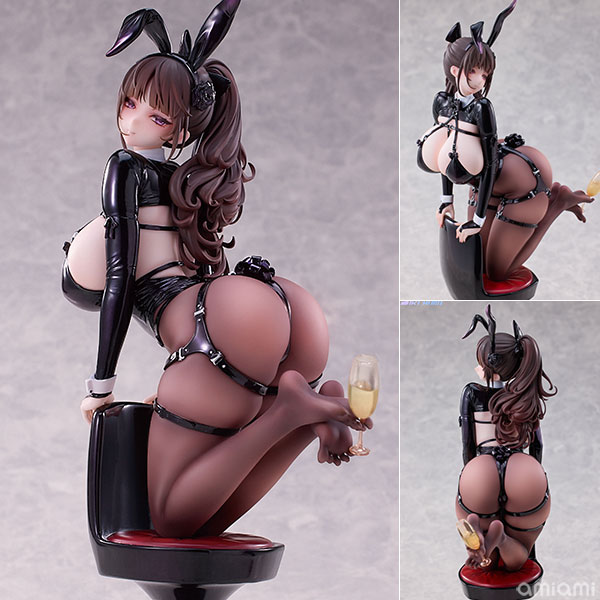 [เปิดจอง] Champagne and Bunny Girl Rose Black Stocking Ver. 1/6 Complete Figure