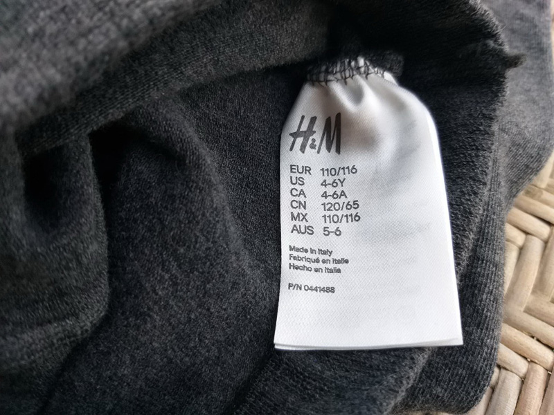 เลกกิ้งเด็ก H&M ผ้าดีมาก Sz100-110 (ของใหม่)