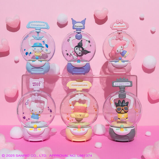 ฟิกเกอร์ Tokimels Box! Sanrio Characters Crane Game