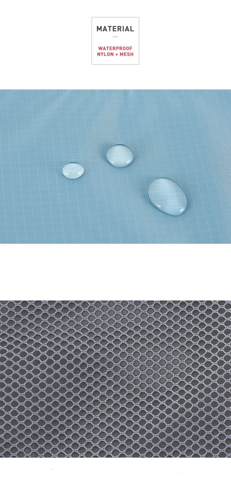 กระเป๋าอเนกประสงค์พกพาสะดวก สำหรับใส่อุปกรณ์เครื่องสำอาง อุปกรณ์ห้องน้ำ หรือสิ่งของจำเป็นอื่นเพื่อการเดินทาง ทำจากไนล่อนกันน้ำคุณภาพดี