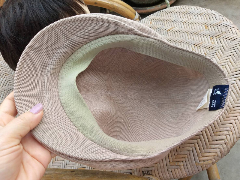 หมวกติงลี่ หมวกแฟลตแค็ป KANGOL 61cm.